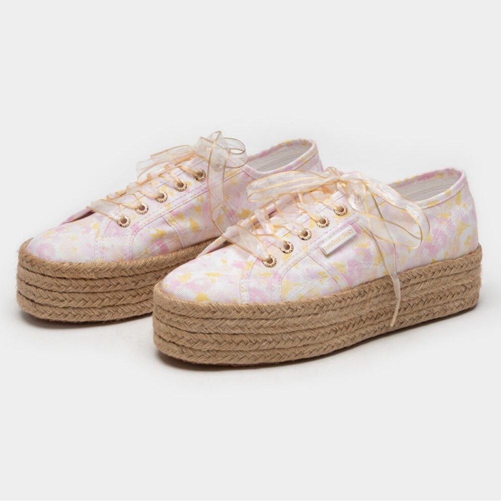 LoveShackFancy x Superga Perky Sneakers